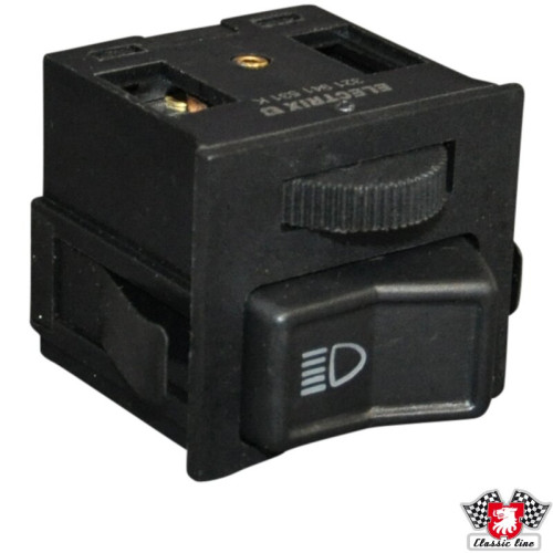 PartzBiz CE: 1196101200-Switch for headlight with rheostat PartzBiz CE: 1196101200-Switch for headlight with rheostat
