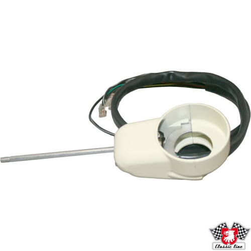 PartzBiz CE: 8196201100-Switch for indicator, 6 wires, ivory white