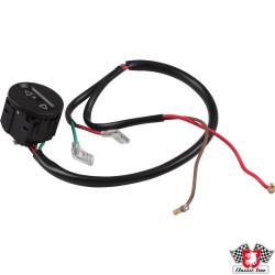 PartzBiz CE 1697000200 - Switch for seat adjustment, black PartzBiz CE 1697000200 - Switch for seat adjustment, black