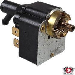 PartzBiz CE 8196200900 - Switch for windscreen wiper, black PartzBiz CE 8196200900 - Switch for windscreen wiper, black