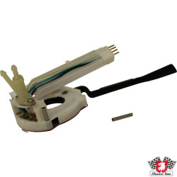PartzBiz CE 8196201700 - Switch for windscreen wiper, black PartzBiz CE 8196201700 - Switch for windscreen wiper, black