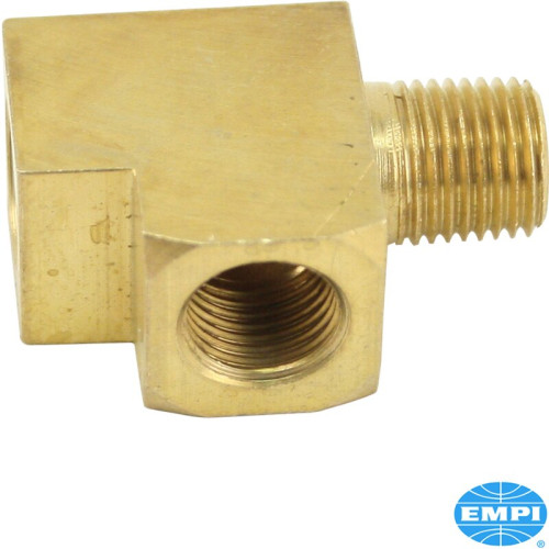 PartzBiz CE: 8193550208-อะแดปเตอร์รูปตัว T สำหรับเซ็นเซอร์วัดแรงดันน้ำมันเครื่อง PartzBiz CE: 8193550208-อะแดปเตอร์รูปตัว T สำหรับเซ็นเซอร์วัดแรงดันน้ำมันเครื่อง