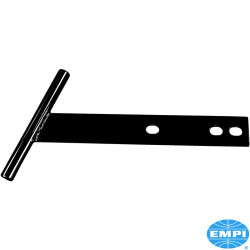 PartzBiz CE 8184104718 - T-bar set, black, 2 pieces PartzBiz CE 8184104718 - T-bar set, black, 2 pieces