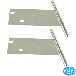 PartzBiz CE 8184104518 - T-bar set, chrome, 2 pieces PartzBiz CE 8184104518 - T-bar set, chrome, 2 pieces