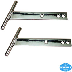 PartzBiz CE 8184105318 - T-bar set, polished aluminium, 2 pieces PartzBiz CE 8184105318 - T-bar set, polished aluminium, 2 pieces