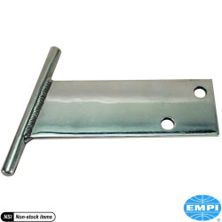 PartzBiz CE 8184105918 - T-bar set, polished aluminium, 2 pieces PartzBiz CE 8184105918 - T-bar set, polished aluminium, 2 pieces