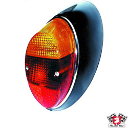 PartzBiz CE 8195300480 - Tail light with red/orange glass PartzBiz CE 8195300480 - Tail light with red/orange glass