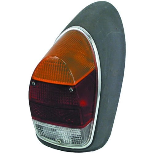 PartzBiz CE: 8195300586-Tail light with red/orange/clear