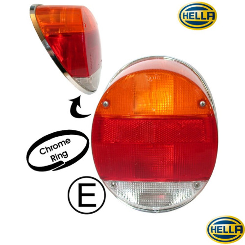 PartzBiz CE: 8195301002-Tail light with red/orange/clear PartzBiz CE: 8195301002-Tail light with red/orange/clear