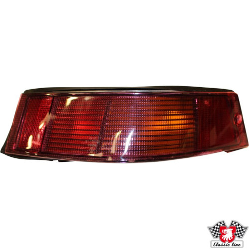 PartzBiz CE: 1695300880-Tail light with red glass and rubber PartzBiz CE: 1695300880-Tail light with red glass and rubber