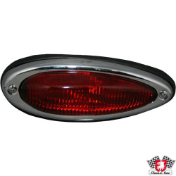 PartzBiz CE 1695300170 - ไฟท้ายด้านซ้าย (ไม่มีเครื่องหมาย E-mark) กระจกสีแดงพร้อมซีลยาง PartzBiz CE 1695300170 - ไฟท้ายด้านซ้าย (ไม่มีเครื่องหมาย E-mark) กระจกสีแดงพร้อมซีลยาง