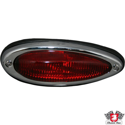 PartzBiz CE: 1695300170-Tail light with red glass and rubber PartzBiz CE: 1695300170-Tail light with red glass and rubber