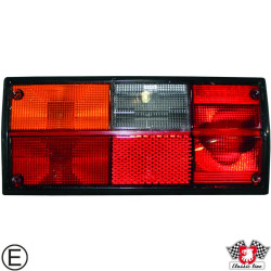 PartzBiz CE 1195303170 - Tail light with red/orange glass, EU PartzBiz CE 1195303170 - Tail light with red/orange glass, EU
