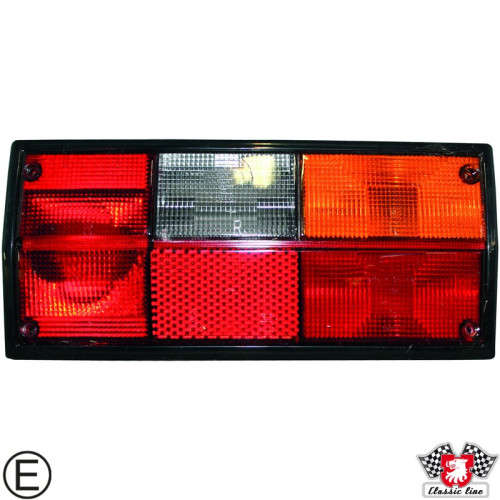 PartzBiz CE: 1195303180-Tail light with red/orange glass, EU