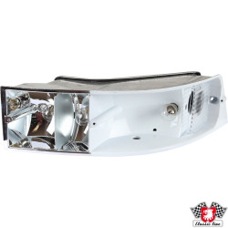 PartzBiz CE 1695351980 - Tail light housing (metal) with bulb