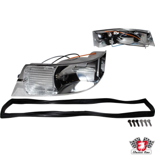 PartzBiz CE: 1695350670-Tail light housing (plastic) with