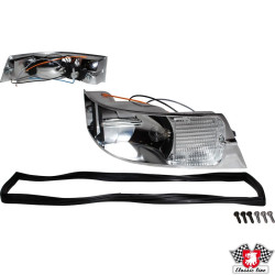 PartzBiz CE 1695350680 - Tail light housing (plastic) with