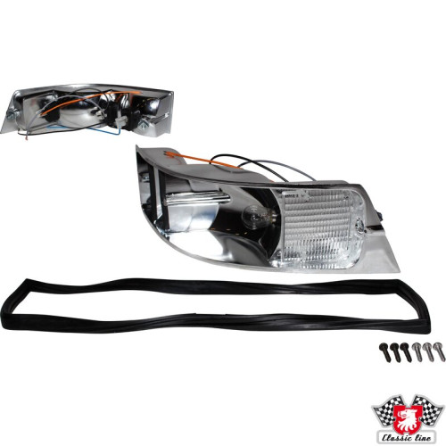 PartzBiz CE: 1695350680-Tail light housing (plastic) with