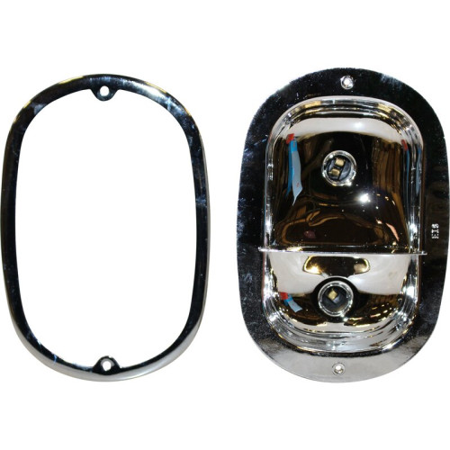 PartzBiz CE: 8195351606-Tail light housing without bulb, left/right PartzBiz CE: 8195351606-Tail light housing without bulb, left/right