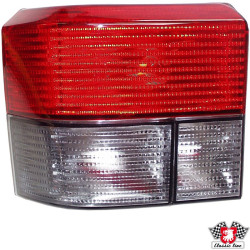 PartzBiz CE 1195301470 - ไฟท้ายด้านซ้าย กระจกสีแดง/ดำ มีเครื่องหมาย E-mark PartzBiz CE 1195301470 - ไฟท้ายด้านซ้าย กระจกสีแดง/ดำ มีเครื่องหมาย E-mark