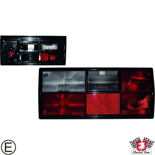 PartzBiz CE: 1195303270-Tail light with red/clear glass PartzBiz CE: 1195303270-Tail light with red/clear glass