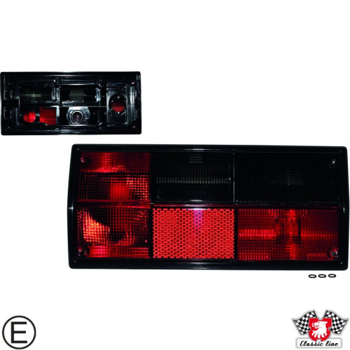 PartzBiz CE: 1195303380-Tail light with red/smoked glass