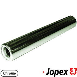 PartzBiz CE 1120700700 - Tail pipe, 225 mm. Made of chromed streel PartzBiz CE 1120700700 - Tail pipe, 225 mm. Made of chromed streel