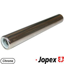 PartzBiz CE 1120701300 - Tail pipe, 265 mm. Made of chromed steel PartzBiz CE 1120701300 - Tail pipe, 265 mm. Made of chromed steel