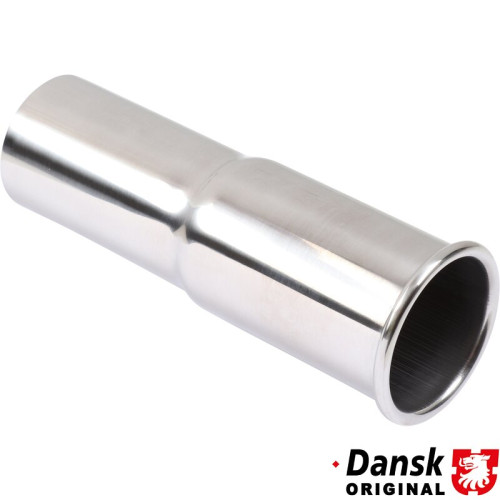 PartzBiz CE: 1620704800-Tail pipe, Ø60 mm, L170 mm PartzBiz CE: 1620704800-Tail pipe, Ø60 mm, L170 mm