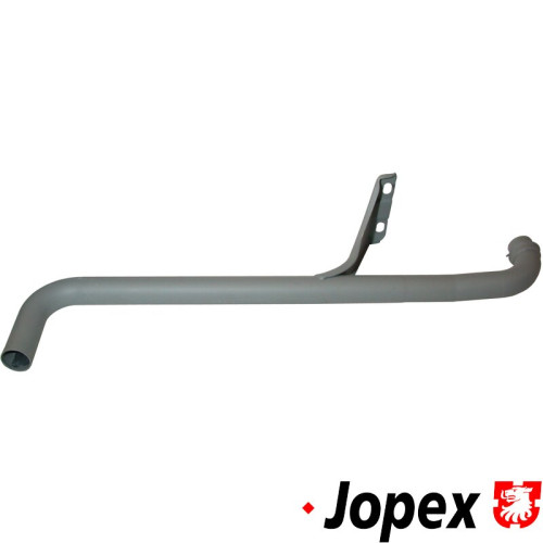 PartzBiz CE: 8120701200-Tail pipe. Made of steel with grey paint