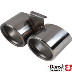 PartzBiz CE 1620704000 - ท่อไอเสียท้ายรถ แบบเดียวกับของเดิมจากโรงงาน ขนาด 2xØ95 mm ผลิตจากสแตนเลสขัดเงา PartzBiz CE 1620704000 - ท่อไอเสียท้ายรถ แบบเดียวกับของเดิมจากโรงงาน ขนาด 2xØ95 mm ผลิตจากสแตนเลสขัดเงา