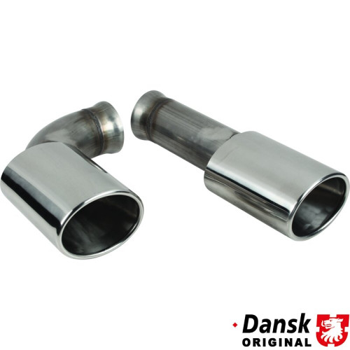 PartzBiz CE: 1620701910-Tail pipe set, left/right PartzBiz CE: 1620701910-Tail pipe set, left/right