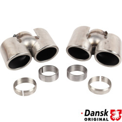 PartzBiz CE 1620701810 - Tail pipe set, left/right PartzBiz CE 1620701810 - Tail pipe set, left/right