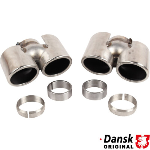 PartzBiz CE: 1620701810-Tail pipe set, left/right PartzBiz CE: 1620701810-Tail pipe set, left/right