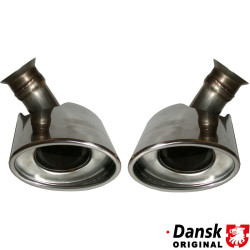 PartzBiz CE 1620702510 - Tail pipe set, left/right PartzBiz CE 1620702510 - Tail pipe set, left/right