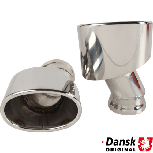 PartzBiz CE: 1620702310-Tail pipe set, left/right PartzBiz CE: 1620702310-Tail pipe set, left/right