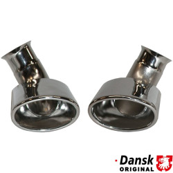 PartzBiz CE 1620702410 - ชุดท่อไอเสีย ซ้าย/ขวา ผลิตจากสแตนเลสขัดเงา PartzBiz CE 1620702410 - ชุดท่อไอเสีย ซ้าย/ขวา ผลิตจากสแตนเลสขัดเงา