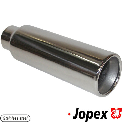 PartzBiz CE: 8120700300-Tail pipe, Sport, Ø 42 mm inside PartzBiz CE: 8120700300-Tail pipe, Sport, Ø 42 mm inside