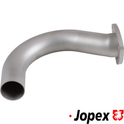 PartzBiz CE 1120702500 - Tail pipe. Made of stainless steel PartzBiz CE 1120702500 - Tail pipe. Made of stainless steel