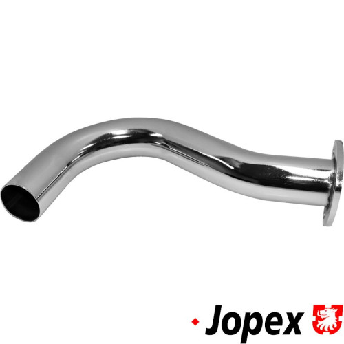 PartzBiz CE: 8120701900-Tail pipe. Made of chromed stainless steel PartzBiz CE: 8120701900-Tail pipe. Made of chromed stainless steel