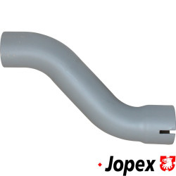 PartzBiz CE 8120700780 - Tail pipe, total length 155 mm, right PartzBiz CE 8120700780 - Tail pipe, total length 155 mm, right