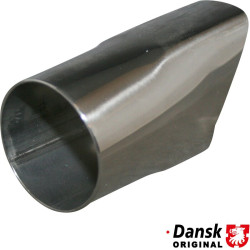 PartzBiz CE 1620703800 - คิ้วตกแต่งท่อไอเสียบริเวณแตรกันชน ทำจากสแตนเลส PartzBiz CE 1620703800 - คิ้วตกแต่งท่อไอเสียบริเวณแตรกันชน ทำจากสแตนเลส