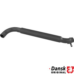 PartzBiz CE 1620705600 - ท่อไอเสียพร้อมตัวลดแรงสั่นสะเทือนสำหรับท่อไอเสียท้าย 021251101K/E PartzBiz CE 1620705600 - ท่อไอเสียพร้อมตัวลดแรงสั่นสะเทือนสำหรับท่อไอเสียท้าย 021251101K/E