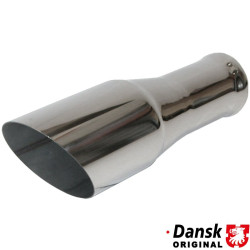 PartzBiz CE 1620701000 - ท่อไอเสีย ขนาดเส้นผ่านศูนย์กลาง 102 mm ผลิตจากสแตนเลสขัดเงา PartzBiz CE 1620701000 - ท่อไอเสีย ขนาดเส้นผ่านศูนย์กลาง 102 mm ผลิตจากสแตนเลสขัดเงา