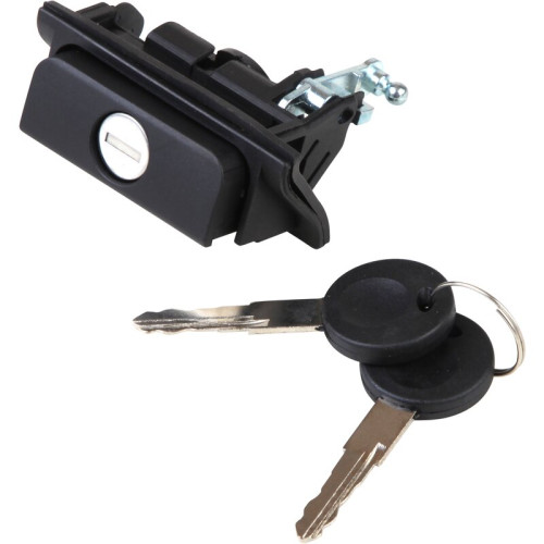 PartzBiz CE: 1187700806-Tailgate lock, not for central door locking