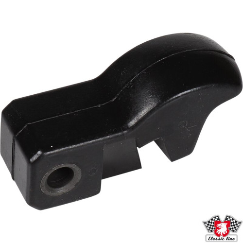 PartzBiz CE: 1689805270-Targa top support, hard rubber, left