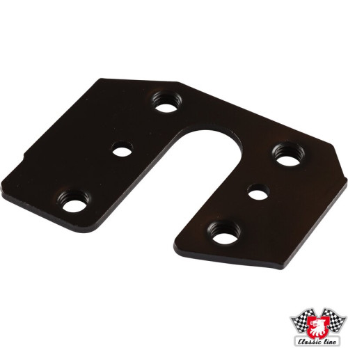 PartzBiz CE: 8187452570-Threaded plate on door post, upper, left PartzBiz CE: 8187452570-Threaded plate on door post, upper, left