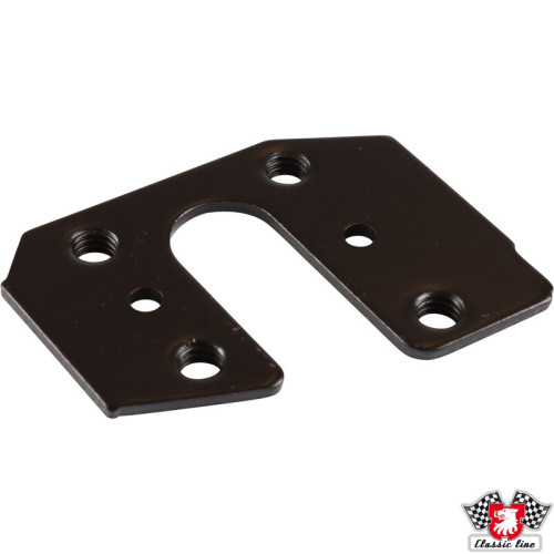 PartzBiz CE: 8187452580-Threaded plate on door post, upper, right