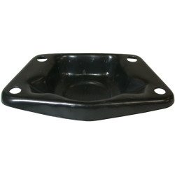 PartzBiz CE 8152250206 - Torsion bar cover without hole, black PartzBiz CE 8152250206 - Torsion bar cover without hole, black