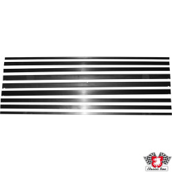 PartzBiz CE 8142200510 - Torsion spring leave set, front